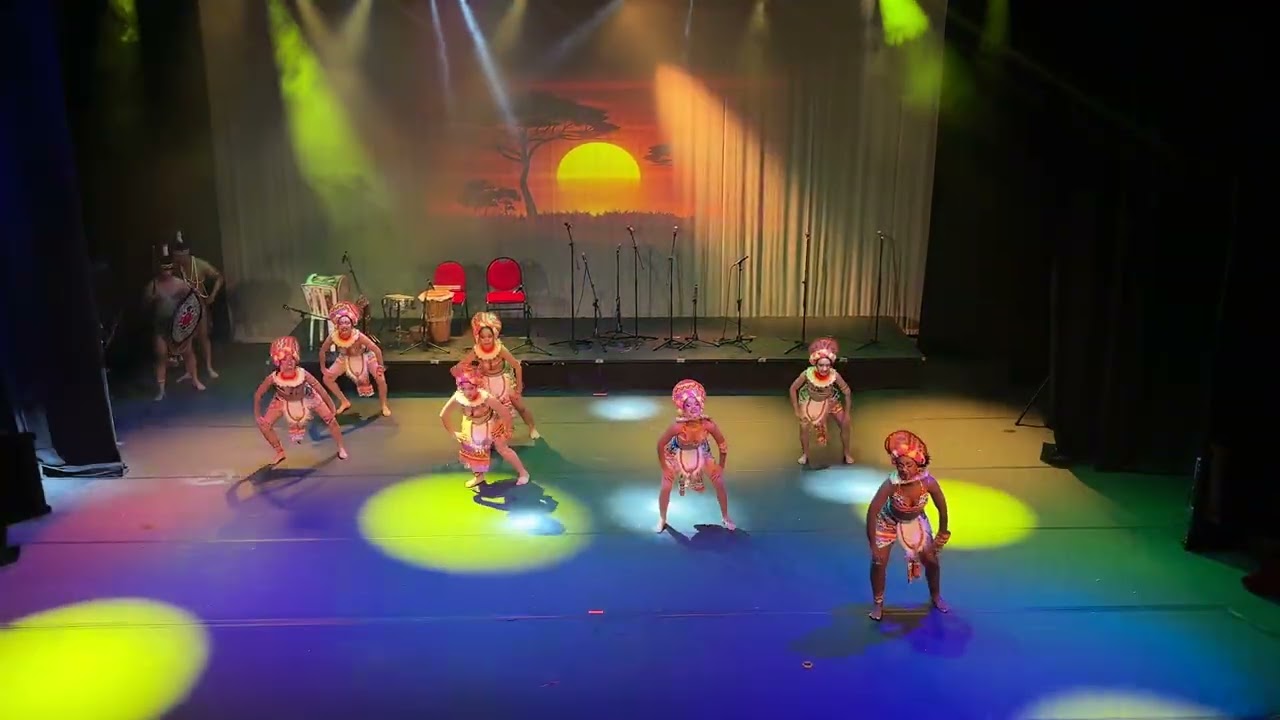 Presentación Show DIÁSPORA AFRICANA EN COLOMBIA: RITMO Y LIBERTAD