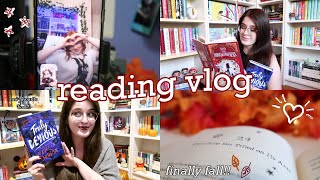 cozy start of fall reading vlog 🍂 | fall decorating, reading 7 books, & library trips
I am literally so excited that its finally fall. So heres a reading vlog full of cozy fall vibes, lots of reading, and many trips to the library!
~~~follow me elsewhere~~~
Twitter: https://twitter.com/Brittany_Books
Bookstagram: https://www.instagram.com/brittanyandboooks/
TikTok: https://www.tiktok.com/@brittanyandbooks?lang=en
NaNoWriMo Profile: https://nanowrimo.org/participants/brittanyandbooks
Besties & Books Book Club Twitter: https://twitter.com/bestiesandbooks
Goodreads: https://www.goodreads.com/user/show/30357349-brittany
intro 0:00
reading plans 0:57
The Bookwanderers 4:41
decorating for fall 9:07
The Bookwanderers (continued) 9:44
Truly Devious 12:11
video chats, a book event, & a library trip 14:25
library haul 15:11
Truly Devious (continued) 18:05
Mr Penumbras 24 Hour Bookstore (& a trip to spirit halloween!) 25:43
gilmore girls & more library trips 28:52
Locke & Key 29:18
outro 33:59
#booktube #readingvlog #fall #autumnvlog
t a g s: reading vlog, start of fall reading vlog, cozy fall reading vlog, autumn vlog, fall vlog, autumn, library, library haul cozy start of fall reading vlog 🍂 | fall decorating, reading 7 books, & library trips