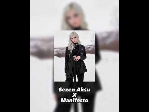 Sezen Aksu — Manifesto ( Speed Up )