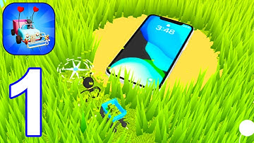 Ant Master - Gameplay Walkthrough Part 1 All Levels 1-5 (Android,iOS)