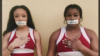 Racists incidents spark protest at OU, led by student from Fort Worth