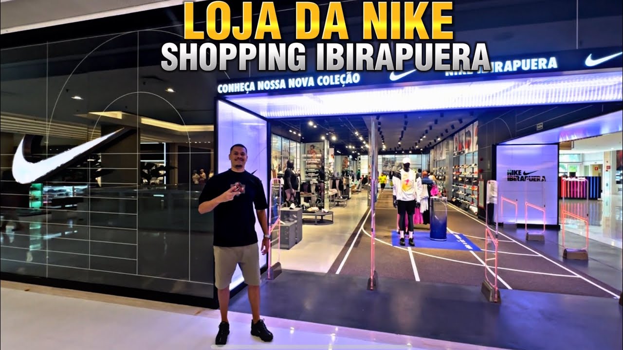 Loja Nike Lojas De Tenis No Shopping Ibirapuera Qual Shopping Tem