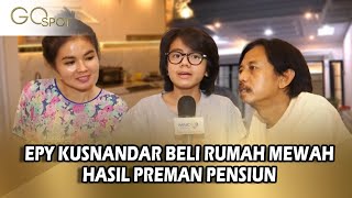 Hasil Kerja Keras Epy Kusnandar Akhirnya Beli Rumah Mewah! Ada Ruangan Khususnya - Go Spot