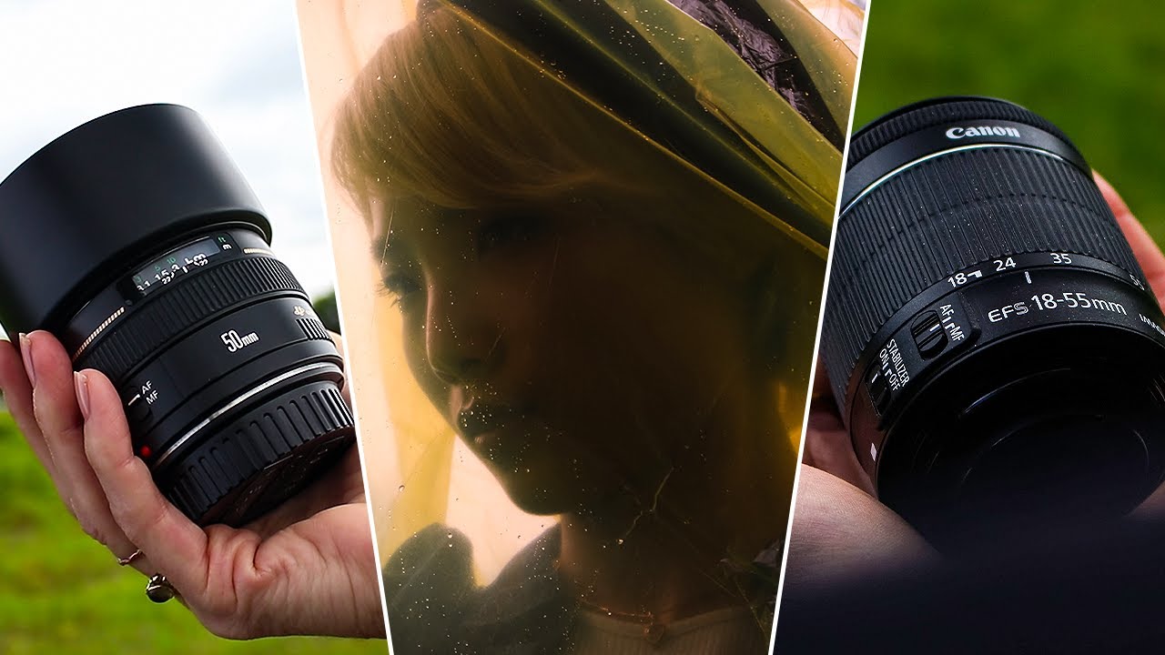 Canon EF 75-300mm vs Canon EF-S 18-55mm | Canon Lens Comparison