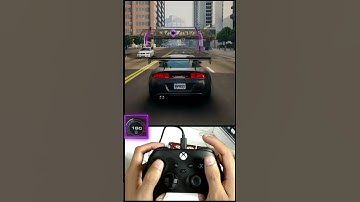 driving relaxing nfs unbound xbox controller gameplay #shortsvideo
