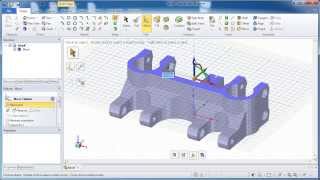 SpaceClaim Feature Demo: Curve Fitting Tools