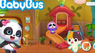 Bebek Panda’nın Oyun Evi Eğlenceli Oynanış Videosu | Baby Panda House Game screenshot 3