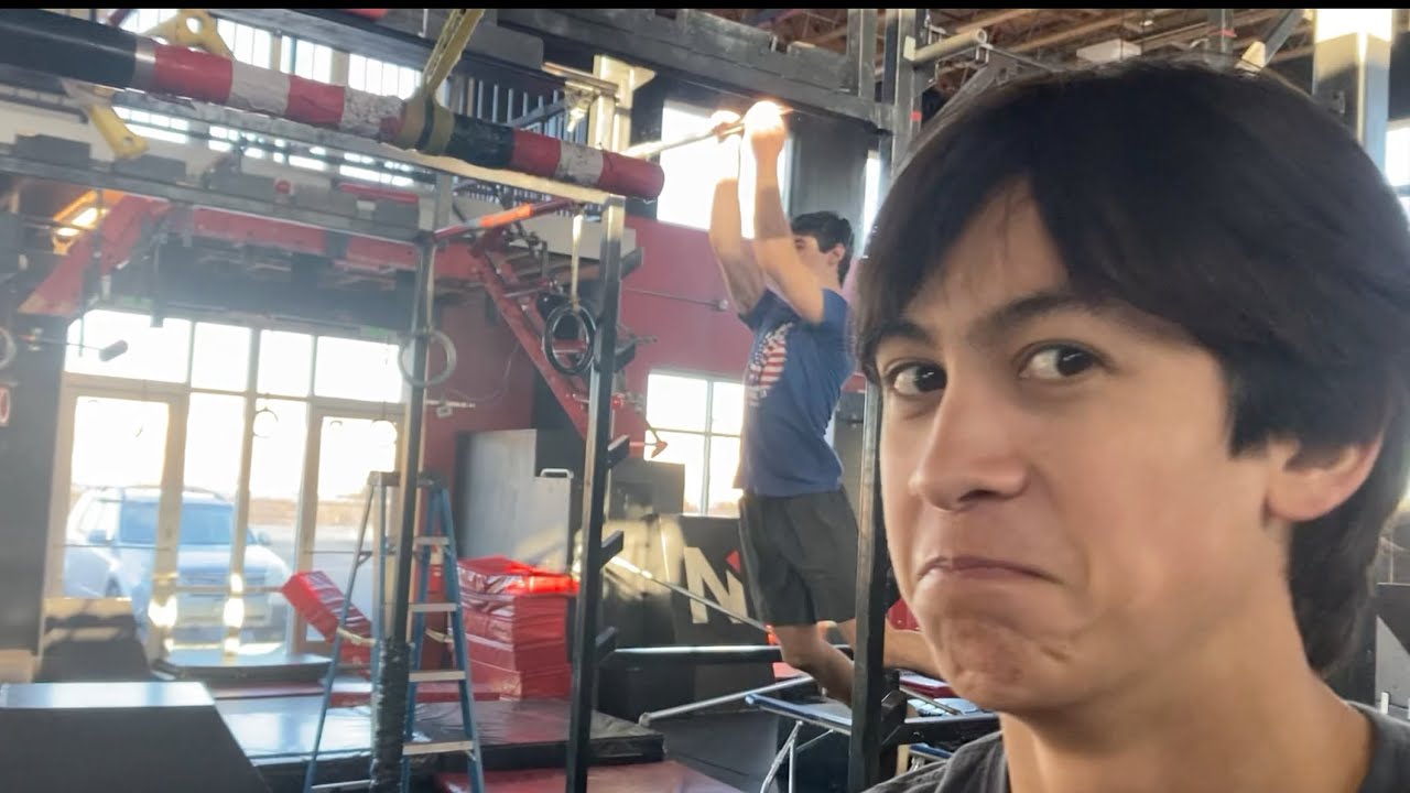 We Climbed a B Pump Wall (Best Setters in the World) and did Ninja