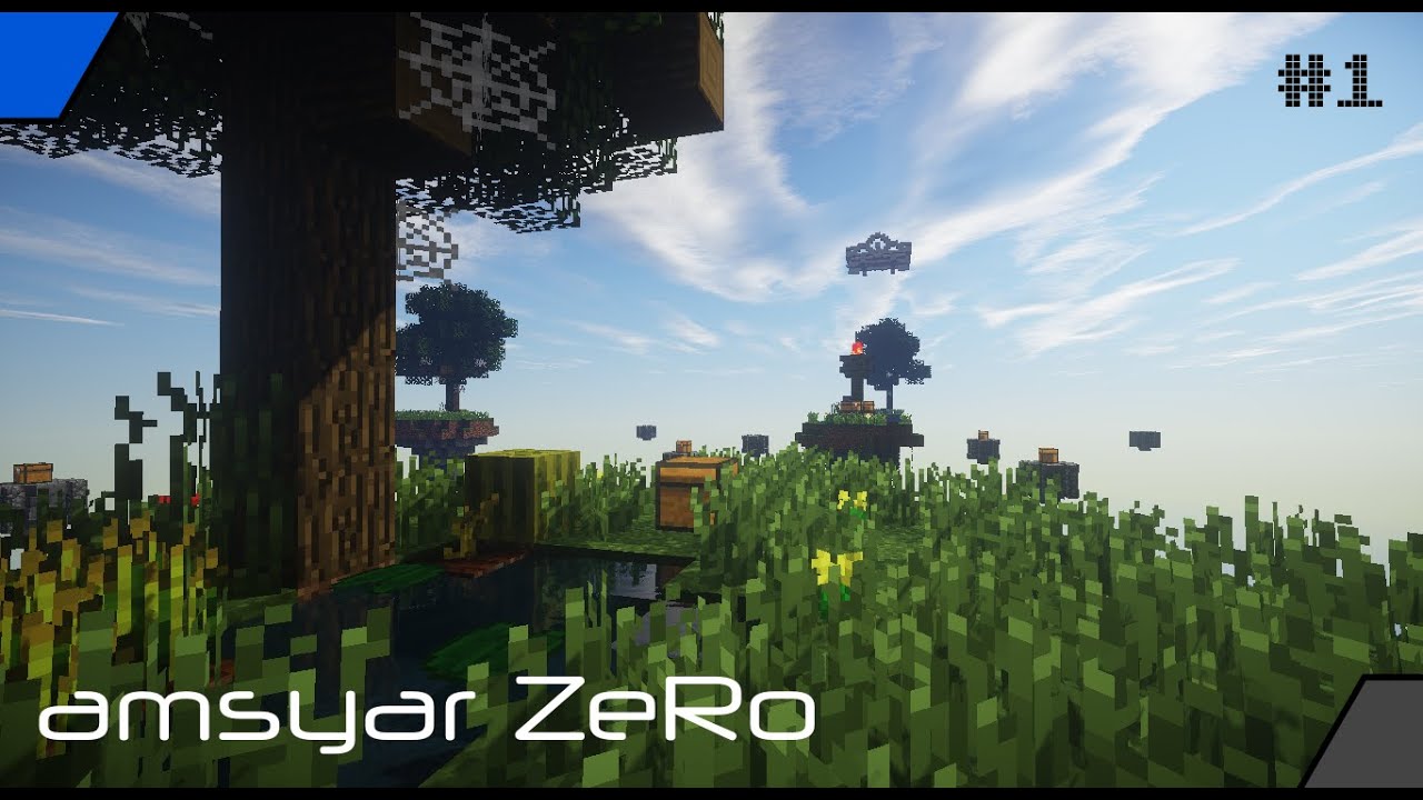 //ZIGZAG IS THE BEST!!:Minecraft-Skywars #1// - YouTube