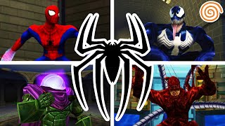 Spiderman [Dreamcast] - All Bosses + Ending