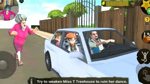 Scary Teacher 3D_New updater-New fun video everyday , gameplay walkthrough  part 724 ( android, ios)