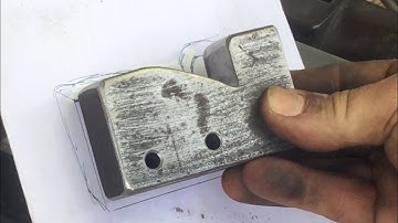 Make Anvil Swage Block with Basic Tools - GS Tongs