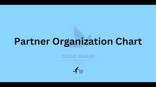 Partner Organization Chart | Odoo Custom Application #odoo #odooapps #odoocustomization