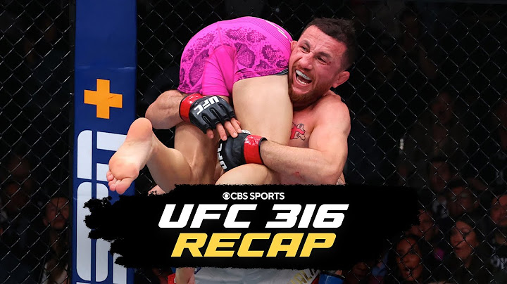 Merab Dvalishvili DEFEATS Sean O'Malley, retains UFC Bantamweight Title | UFC 316 Recap