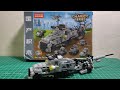 Lego Half-Track Artillery Truck Unofficial | Lego Military 8970-6 137pcs