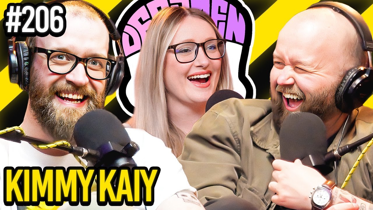 Special Breakfasts with Kimmy Kaiy | Dead Men Talking Comedy Podcast #206