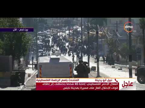 الأخبار نبيل أبو ردينة المتحدث باسم الرئاسة الفلسطينية هناك استخفاف كامل بالأمة العربية