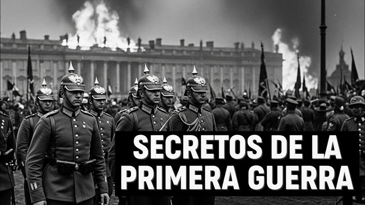 ¿Qué pasó con la Guardia Imperial que protegía al Káiser al final de la Primera Guerra Mundial?