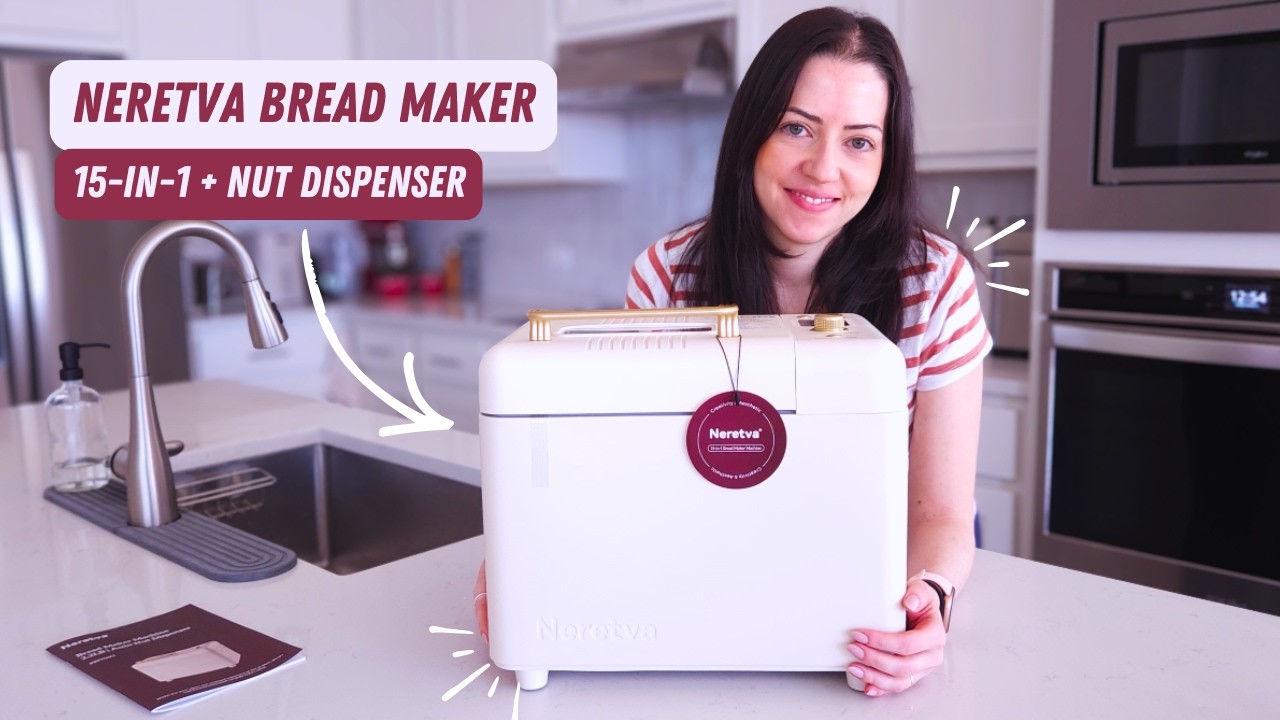 Netva Bread Machine Neretva Bread Maker Unboxing | Reviewing Features That Make a ...