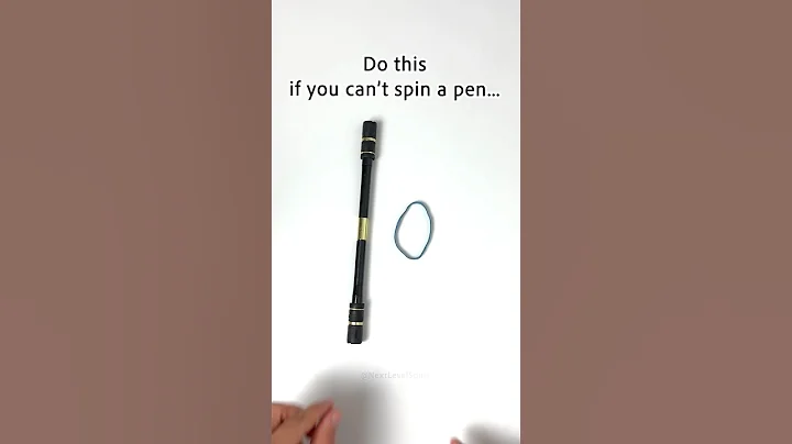 Do this if you can’t spin a pen 🌀 #shorts