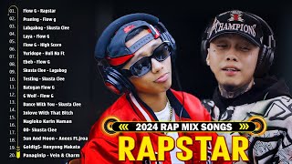 LAGABOG x BURGIS x RAPSTAR FLOW G PLAYLIST💥Tagalog Rap Songs Nonstop 2024  Flow G 2024 #top100