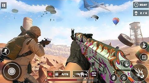 Counter Terrorist Shooting - SWAT Ops _ Android Gameplay 