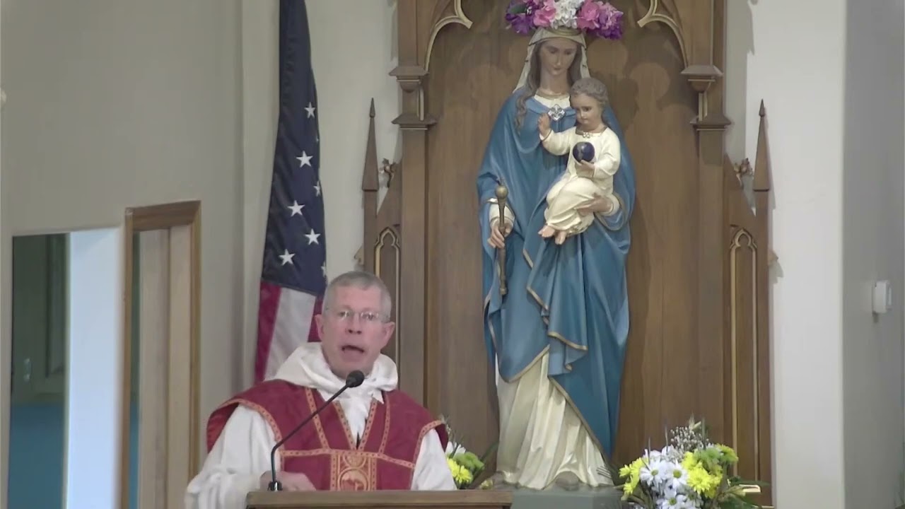 Fr. Benedict - Sermon, Pentecost Sunday, 2026