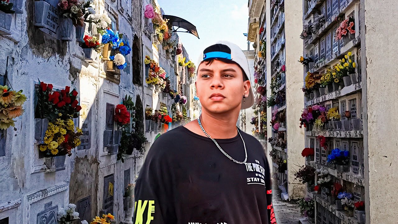 Visité el Cementerio de los Millonarios en Barranquilla 