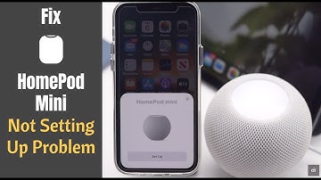 Fix Unable to setup HomePod Mini with iPhone & iPad (No Pop up)