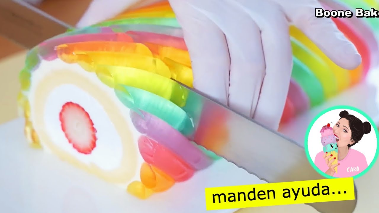 ¡FANTASIA de GELATINA ARCOIRIS🌈: CARO VS MAIRE WINK (EXPECTATIVA/REALIDAD)! - Caro Trippar