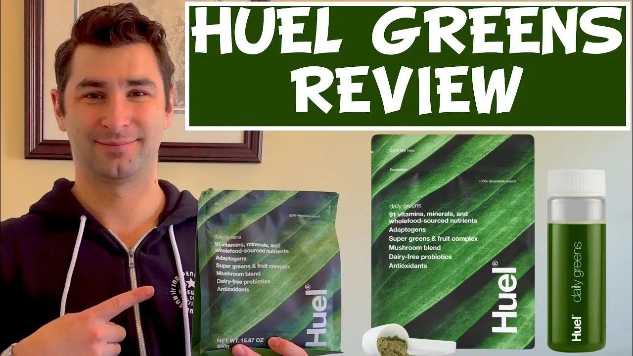 Huel Daily Greens Review Is Huel Greens worth the money? YouTube