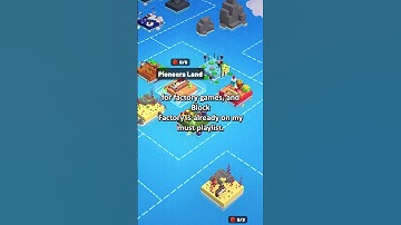Why Block Factory Might Be Your Next Comfort Game #shorts
