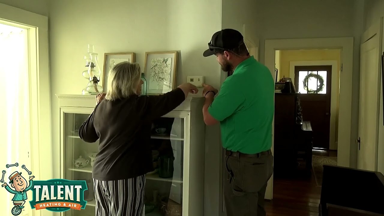 Customer Review: Expert HVAC Maintenance for an Older System | Talent Heating and Air Conditioning