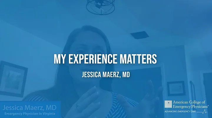 My Experience Matters: Dr. Jessica Maerz