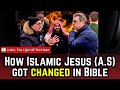 How Bible Writers Changed Jesus’ Words By Devil! Paul, Sheikh VS Christian | Speakers Corner