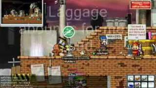 My First maple story video