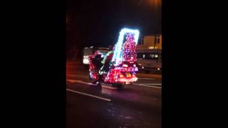 Santas 2011 sleigh