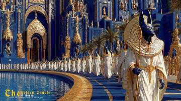 The Golden Temple of Anubis | Inside the Sacred City of the Jackal God