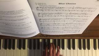 Alan Bullard: Blue Cheese (Pianoworks Book 2)