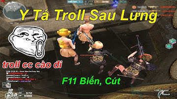 Biến Y Tá Tàng Hình Troll Chiến Binh Cười Ra Nước Mắt | TQ97