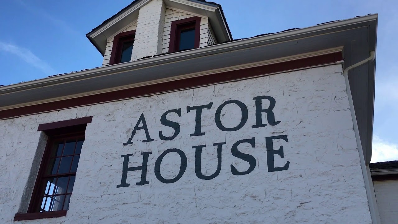 ABANDONED Astor House & Park YouTube
