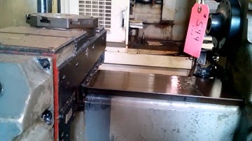 Hardinge HNC with Centroid control