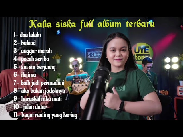 DUA LALAKI | KALIA SISKA FULL ALBUM TERBARU (cover) class=