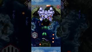 ストライカーズ1945クラシックをプレイ！（スピットファイア、難易度イージー） screenshot 1