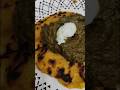 MAKKI KI ROTI SARSO KA SAAG! #viral #foodie #uf #tasty #tempting