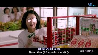 田馥甄 Hebe Tien - 小幸運 A Little Happiness Myanmar Suble
