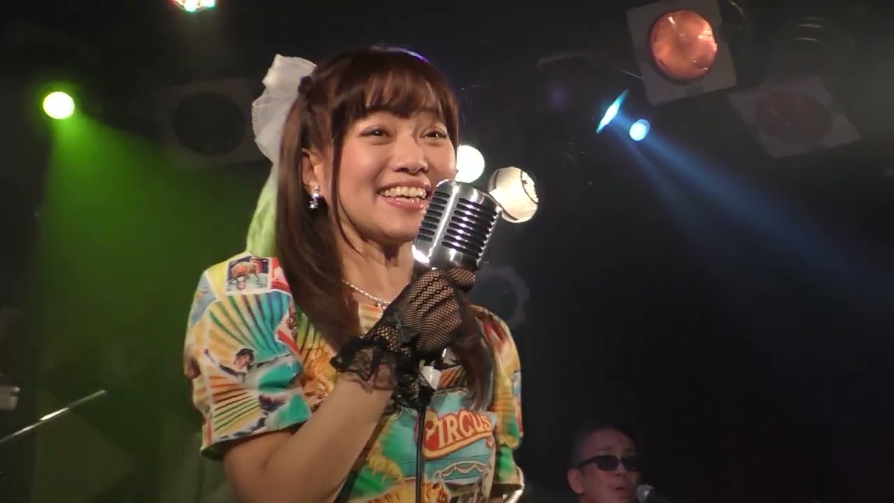 ザ・グリーサーズwhitナンスィ ベティ・レイナ チャリティー大阪ライブ in BERONIKA2024 １Stage