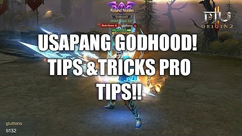 MU ORIGIN2:USAPANG GODHOOD! FULL EXPLANATION TIPS AND TRICKS!!!