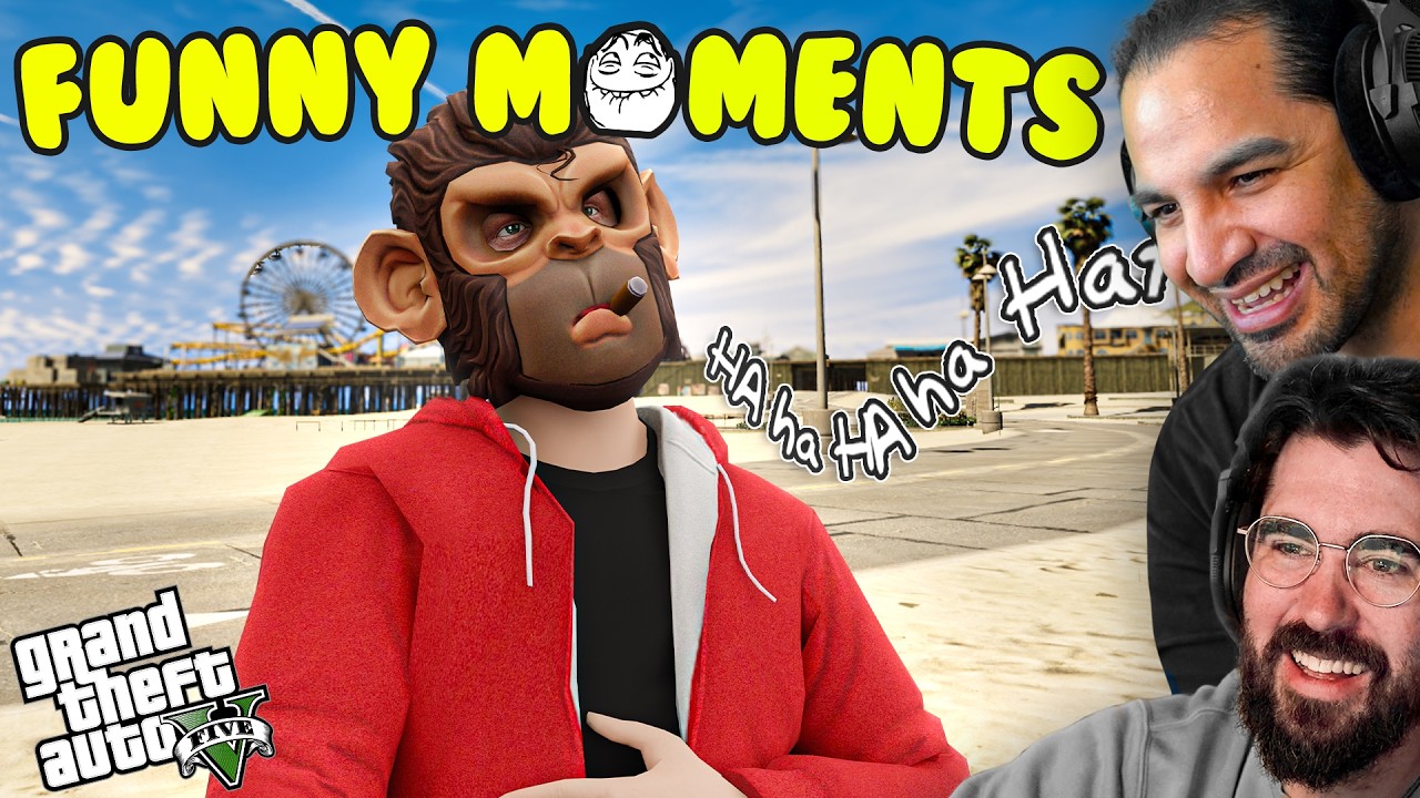 Lui Calibre's BEST GTA5 Funny Moments!