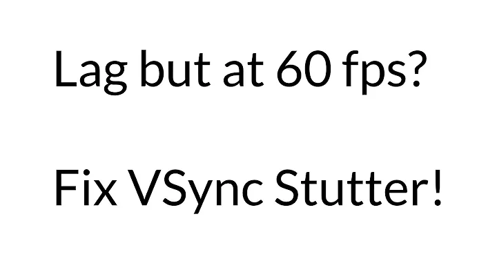 How to fix VSync stutter on Roblox (disable VSync, less input lag)